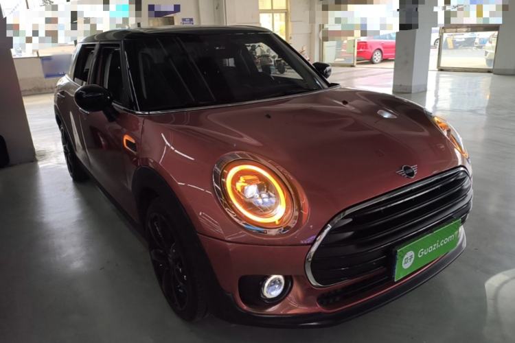 Used MINI Clubman 2021 1.5T COOPER Connoisseur Front Right 45 Deg