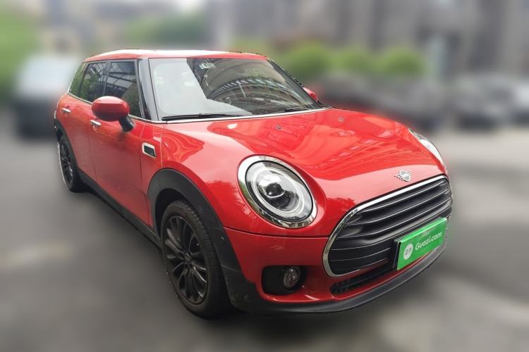 Used MINI Clubman 2021 1.5T ONE Front Right 45 Deg