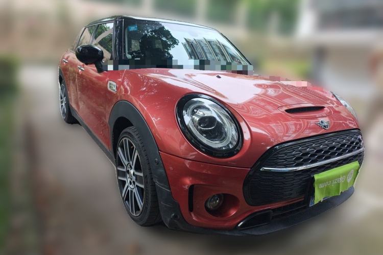Used MINI Clubman 2021 2.0T COOPER S Front Right 45 Deg