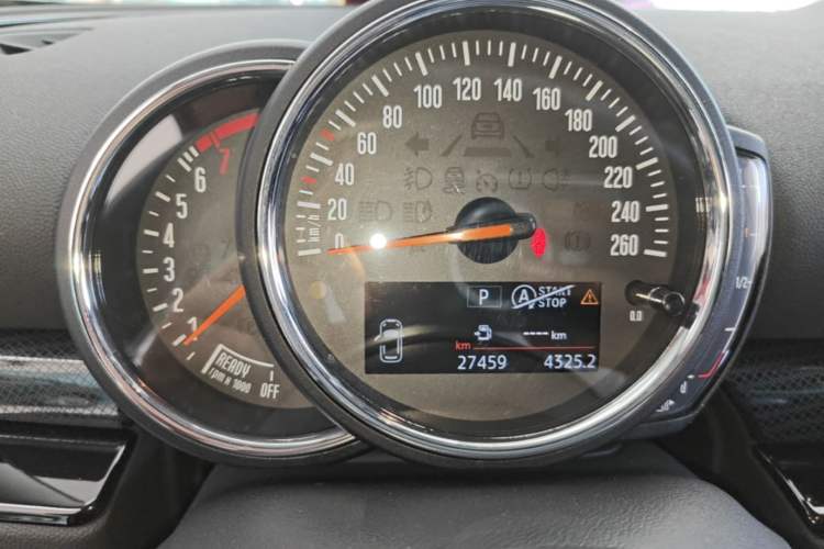 Used MINI Clubman 2021 1.5T ONE Instrument Cluster