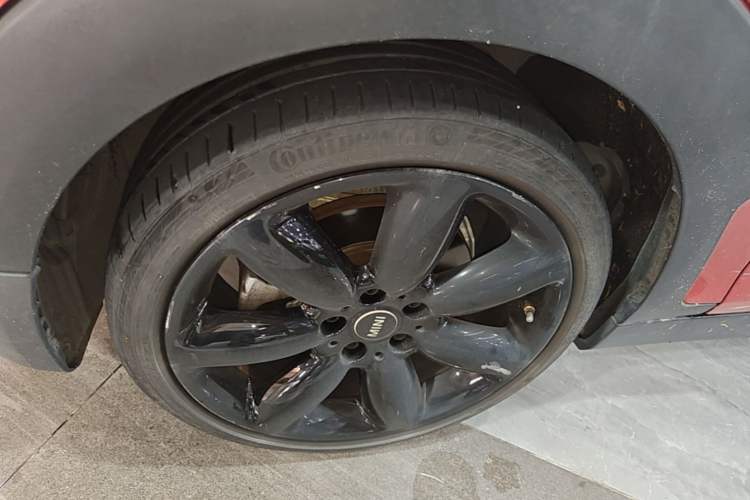 Used MINI Clubman 2021 1.5T COOPER Connoisseur Left Front Wheel Hub