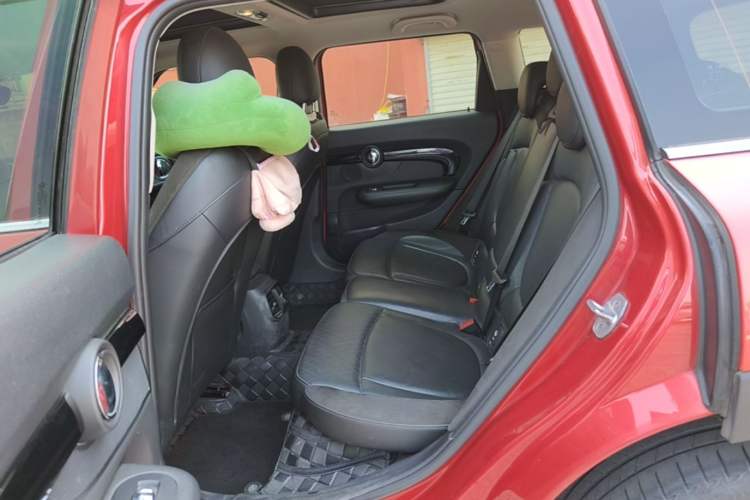 Used MINI Clubman 2021 1.5T COOPER Connoisseur Left Rear Seat