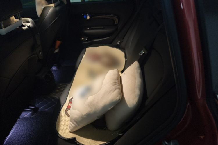 Used MINI Clubman 2021 1.5T COOPER Connoisseur Left Rear Seat