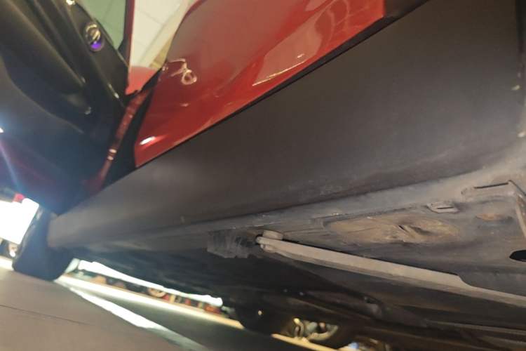Used MINI Clubman 2021 1.5T COOPER Connoisseur Left Side Sill
