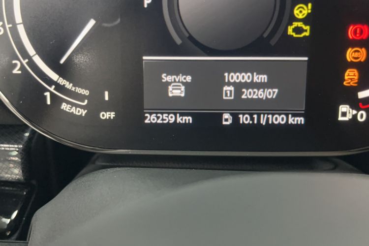 Used MINI Clubman 2021 1.5T COOPER Connoisseur Odometer Close Up
