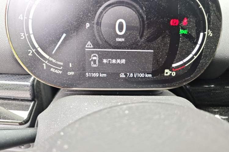 Used MINI Clubman 2021 1.5T COOPER Odometer Close Up