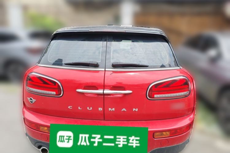 Used MINI Clubman 2021 1.5T COOPER Rear