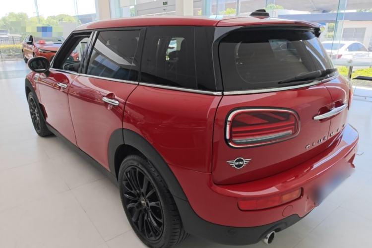 Used MINI Clubman 2021 1.5T ONE Rear Left 45 Deg