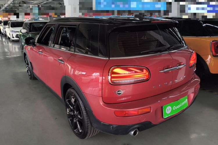 Used MINI Clubman 2021 1.5T COOPER Connoisseur Rear Left 45 Deg
