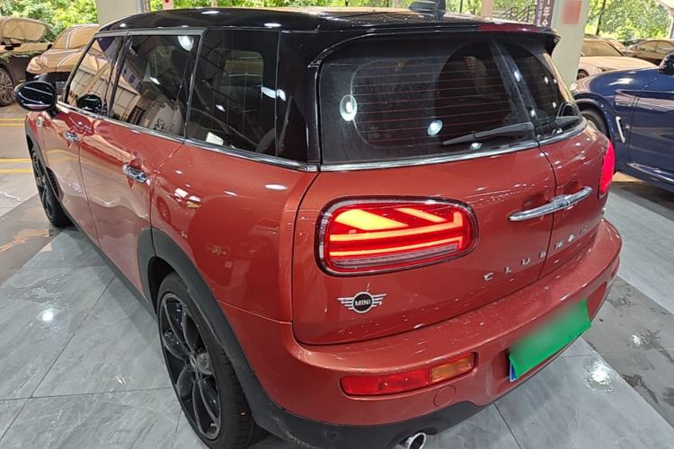 Used MINI Clubman 2021 1.5T COOPER Connoisseur Rear Left 45 Deg