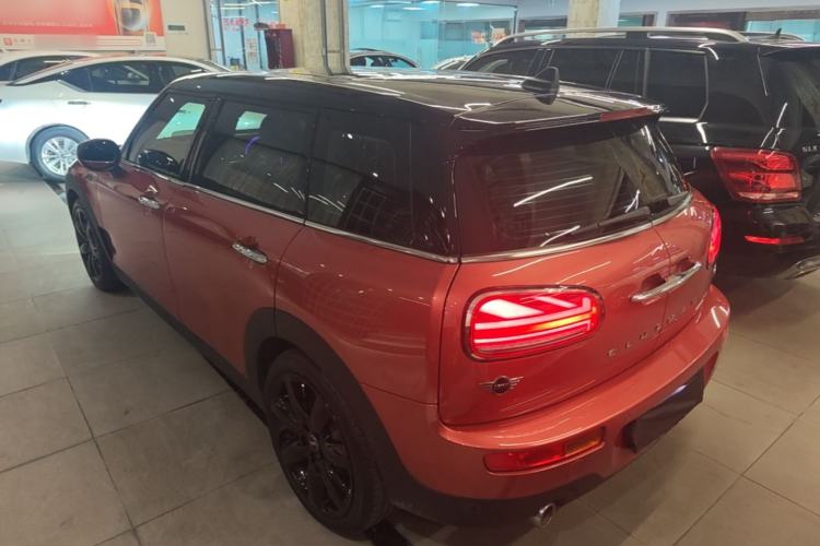 Used MINI Clubman 2021 1.5T COOPER Connoisseur Rear Left 45 Deg