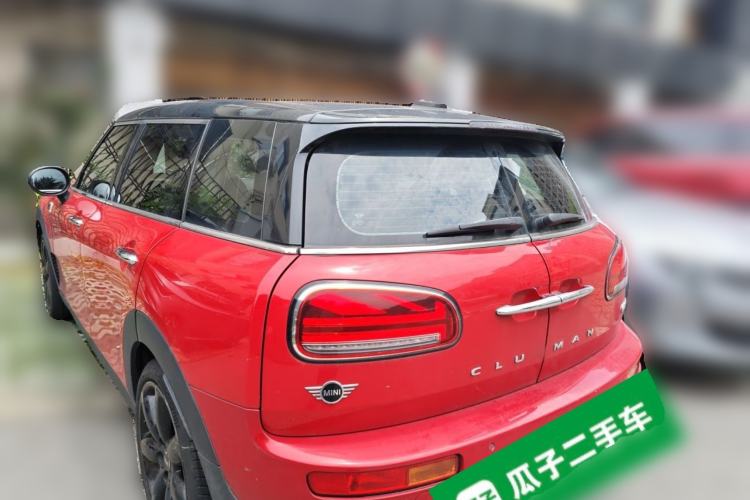 Used MINI Clubman 2021 1.5T COOPER Rear Left 45 Deg