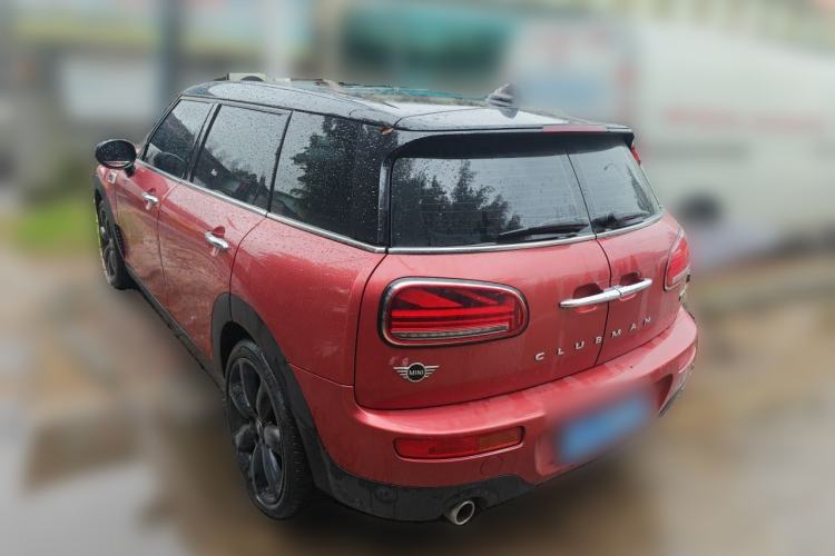 Used MINI Clubman 2021 1.5T COOPER Rear Left 45 Deg