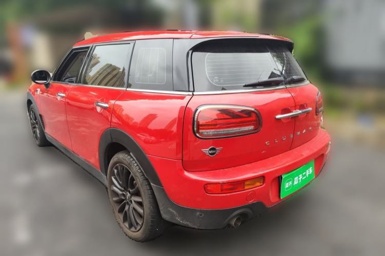 Used MINI Clubman 2021 1.5T ONE Rear Left 45 Deg