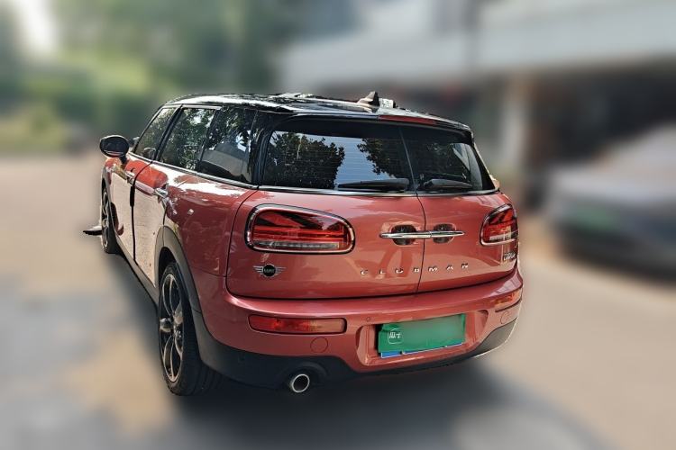 Used MINI Clubman 2021 1.5T COOPER Connoisseur Rear Left 45 Deg