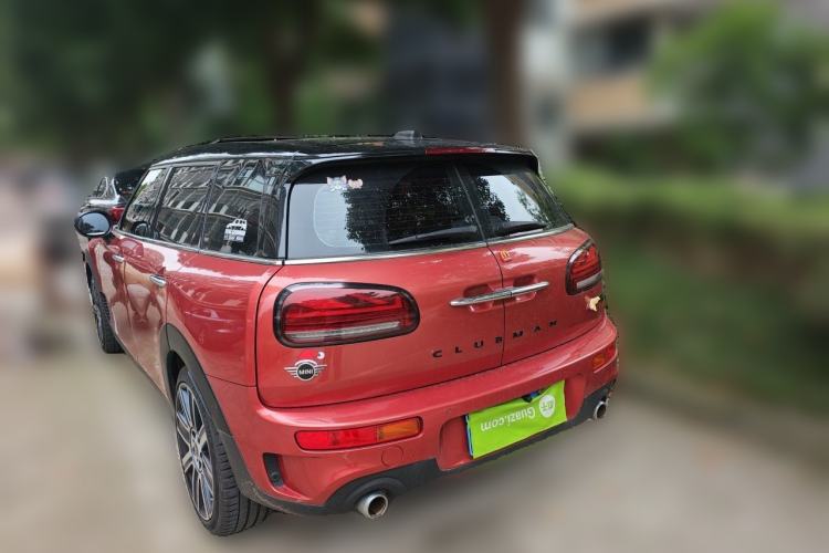 Used MINI Clubman 2021 2.0T COOPER S Rear Left 45 Deg