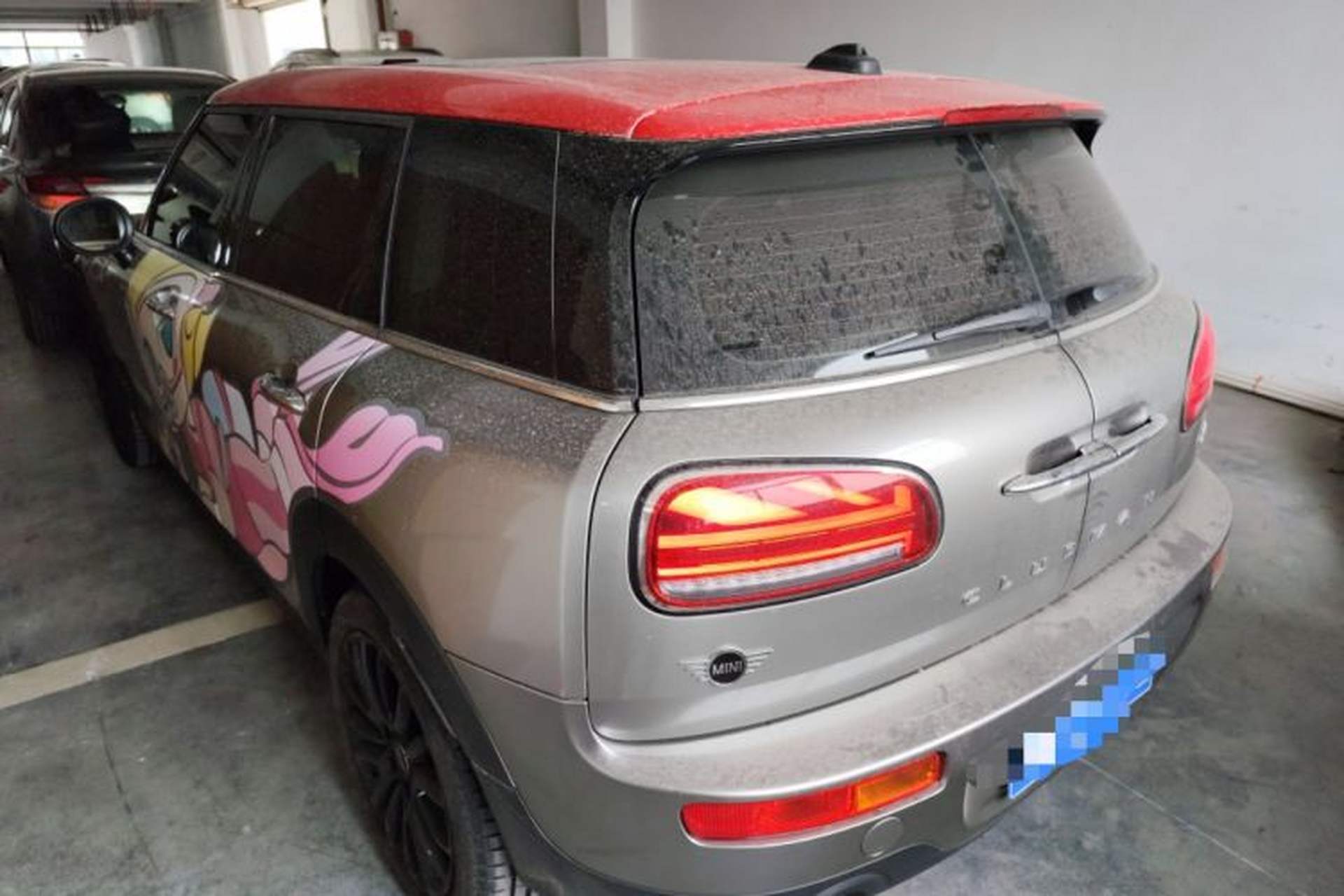 Used MINI Clubman 2021 1.5T ONE Rear Left 45 Deg