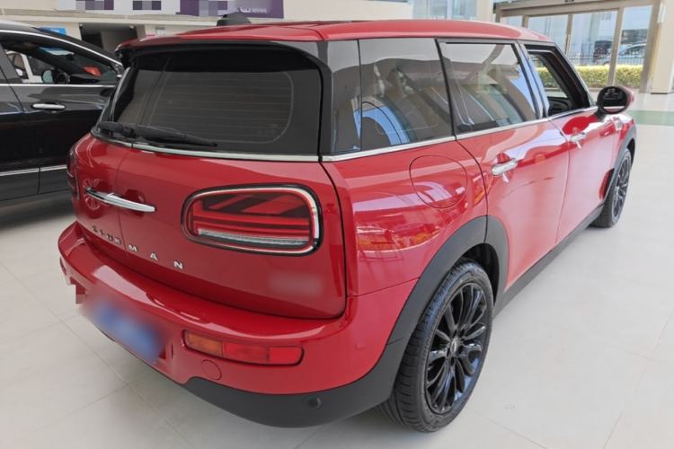Used MINI Clubman 2021 1.5T ONE Rear Right 45 Deg