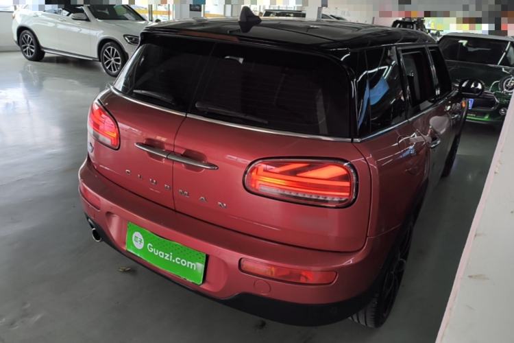 Used MINI Clubman 2021 1.5T COOPER Connoisseur Rear Right 45 Deg