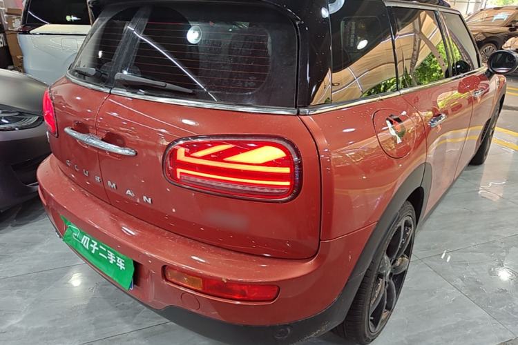 Used MINI Clubman 2021 1.5T COOPER Connoisseur Rear Right 45 Deg