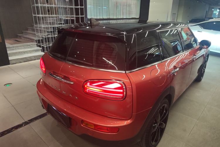Used MINI Clubman 2021 1.5T COOPER Connoisseur Rear Right 45 Deg
