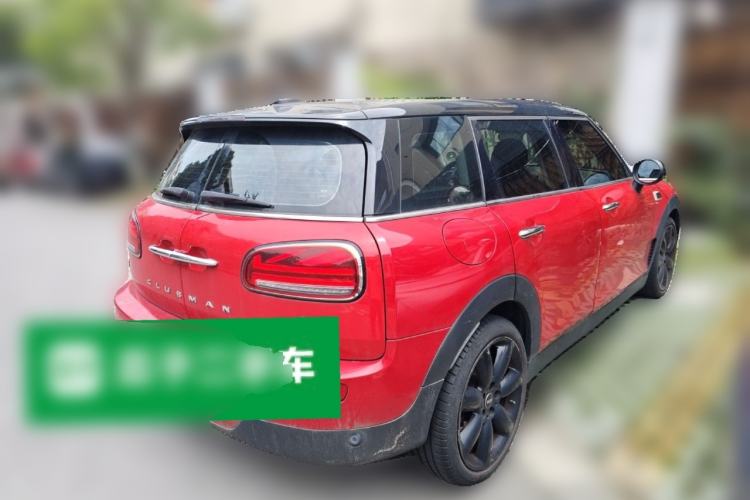 Used MINI Clubman 2021 1.5T COOPER Rear Right 45 Deg