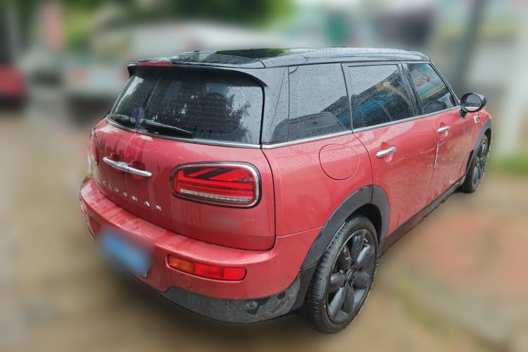 Used MINI Clubman 2021 1.5T COOPER Rear Right 45 Deg