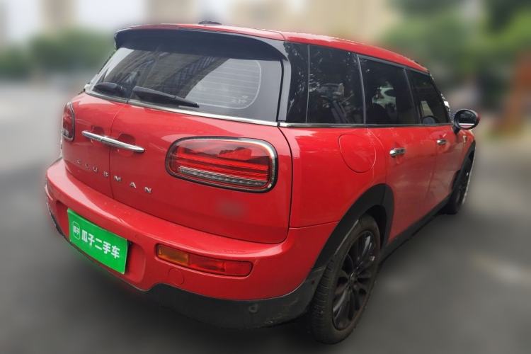 Used MINI Clubman 2021 1.5T ONE Rear Right 45 Deg
