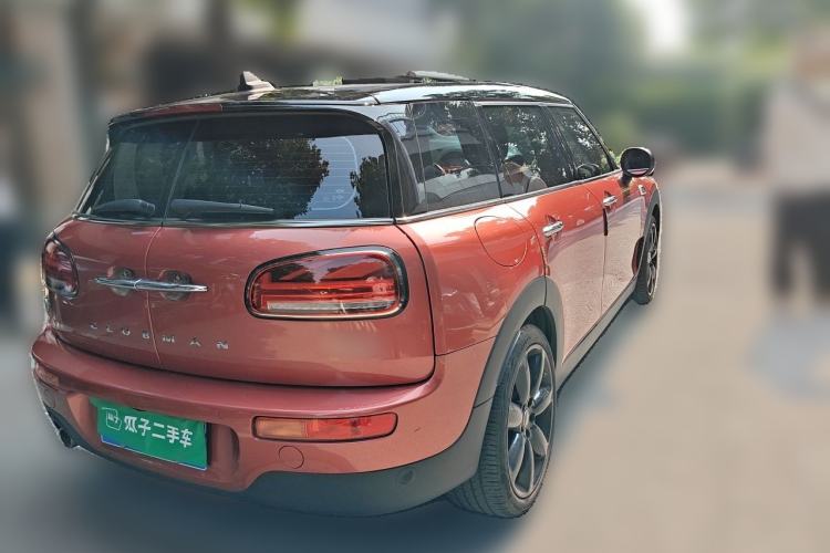 Used MINI Clubman 2021 1.5T COOPER Connoisseur Rear Right 45 Deg