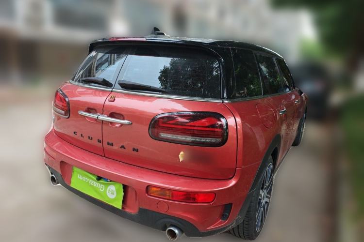 Used MINI Clubman 2021 2.0T COOPER S Rear Right 45 Deg
