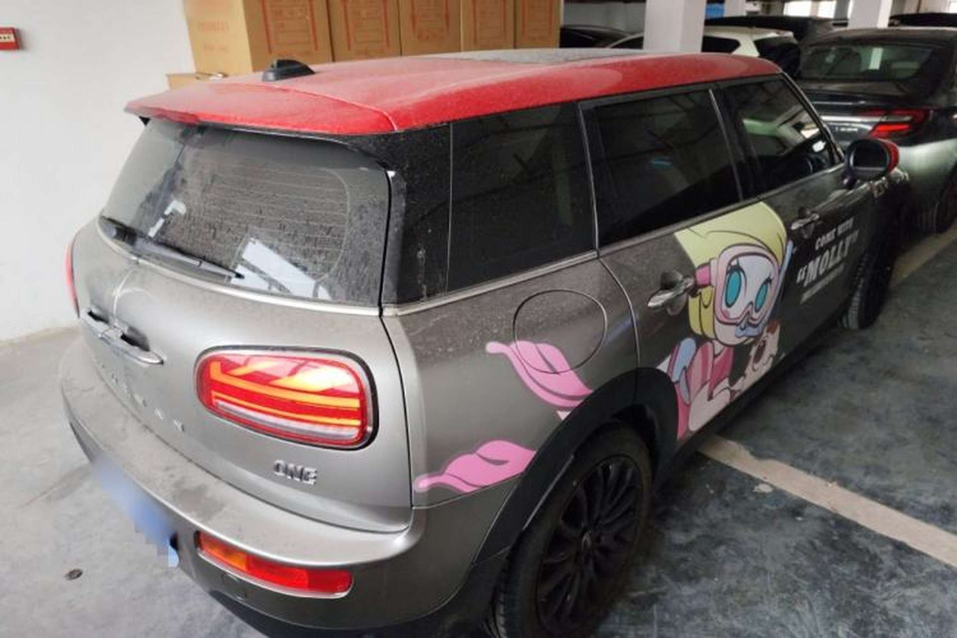 Used MINI Clubman 2021 1.5T ONE Rear Right 45 Deg