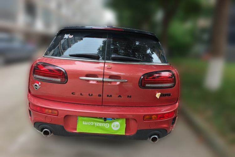 Used MINI Clubman 2021 2.0T COOPER S Rear