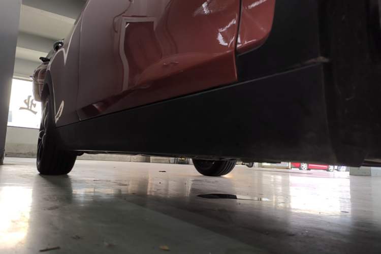 Used MINI Clubman 2021 1.5T COOPER Connoisseur Right Side Sill