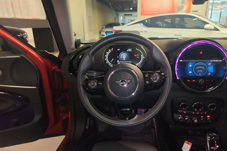 Used MINI Clubman 2021 1.5T COOPER Connoisseur Steering Wheel
