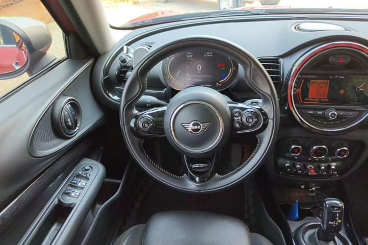Used MINI Clubman 2021 1.5T COOPER Connoisseur Steering Wheel