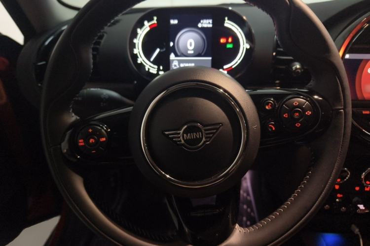 Used MINI Clubman 2021 1.5T COOPER Connoisseur Steering Wheel