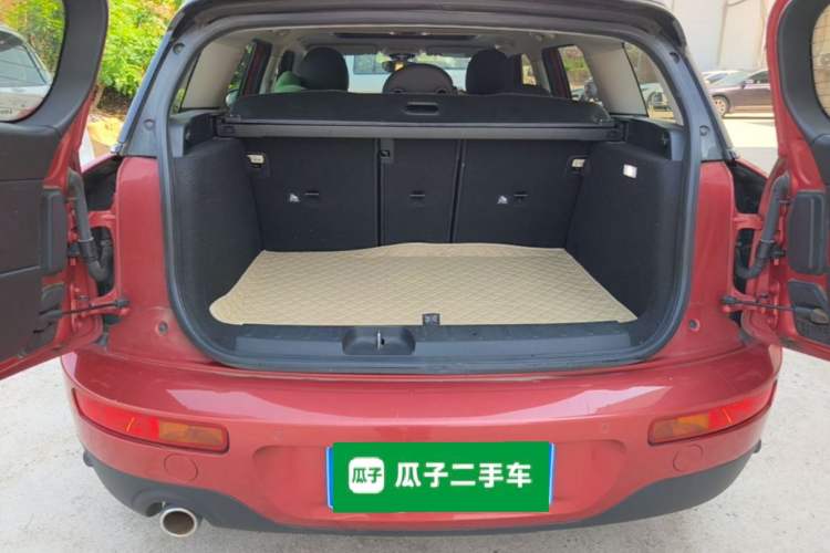 Used MINI Clubman 2021 1.5T COOPER Connoisseur Trunk