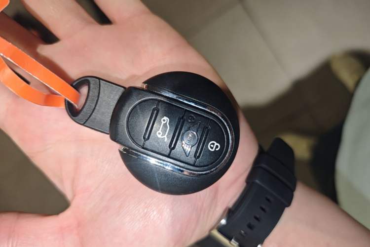 Used MINI Clubman 2021 1.5T COOPER Connoisseur Vehicle Key