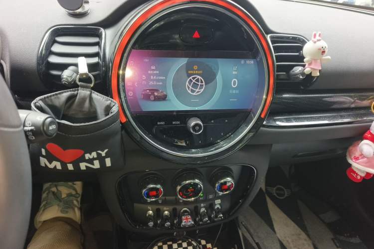 Used MINI Clubman 2021 2.0T COOPER S Audio And AC Panel