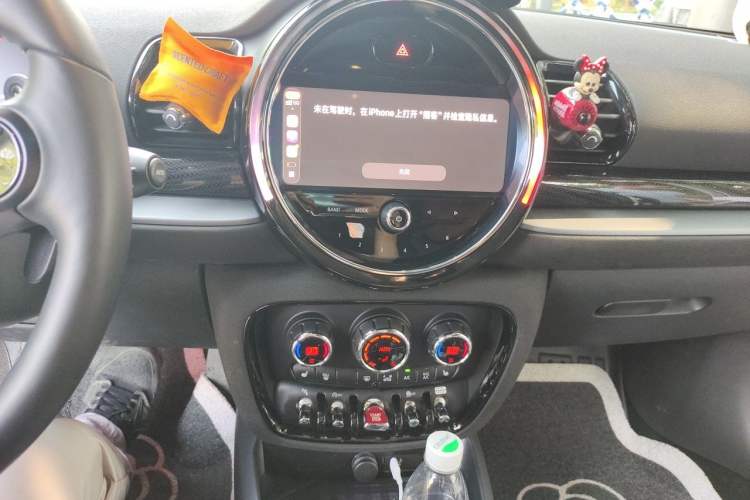 Used MINI Clubman 2021 2.0T COOPER S Audio And AC Panel