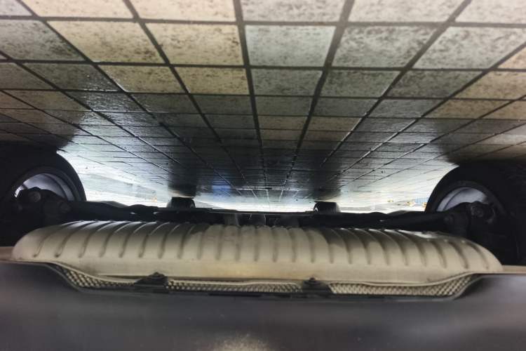 Used MINI Clubman 2021 2.0T COOPER S Chassis Rear