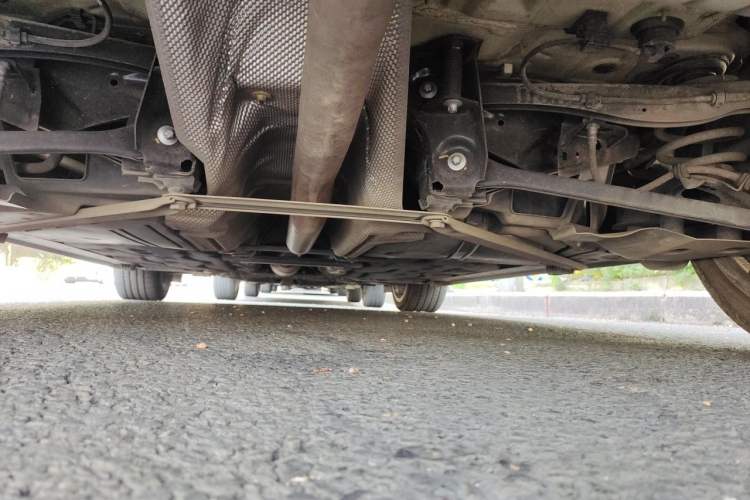 Used MINI Clubman 2021 2.0T COOPER S Chassis Rear