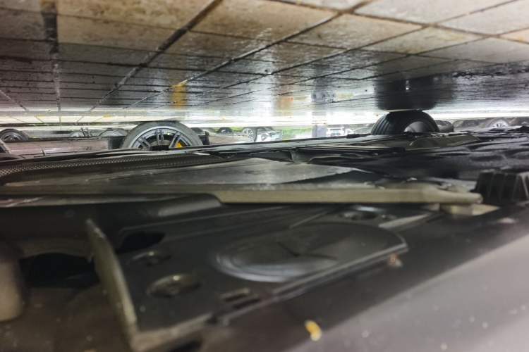 Used MINI Clubman 2021 2.0T COOPER S Chassis Rear Left