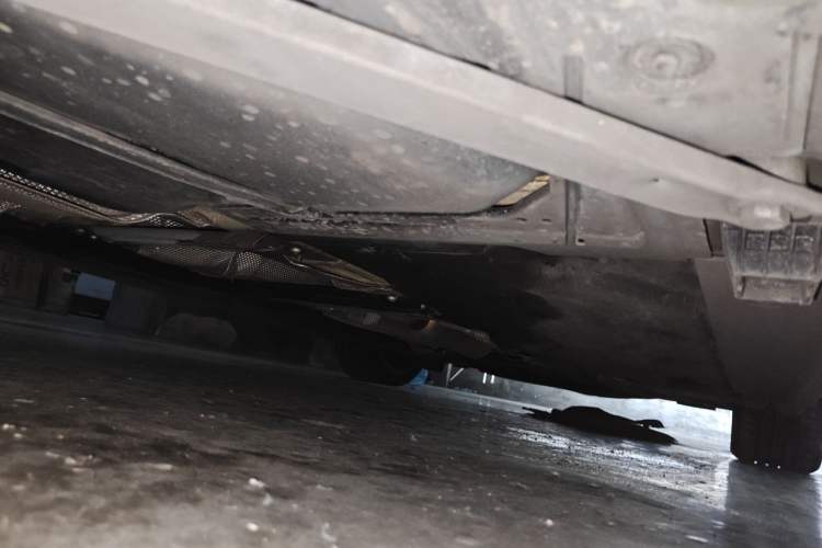 Used MINI Clubman 2021 1.5T COOPER Connoisseur Chassis Rear Right