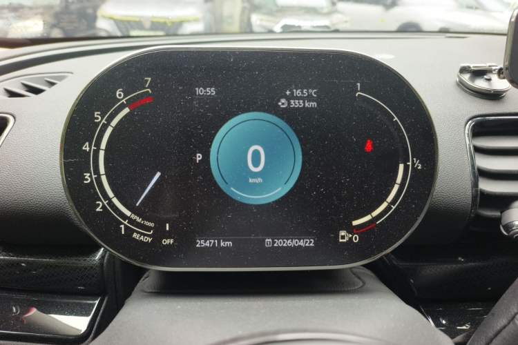 Used MINI Clubman 2021 2.0T COOPER S Instrument Cluster
