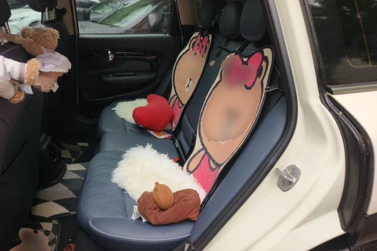Used MINI Clubman 2021 2.0T COOPER S Left Rear Seat