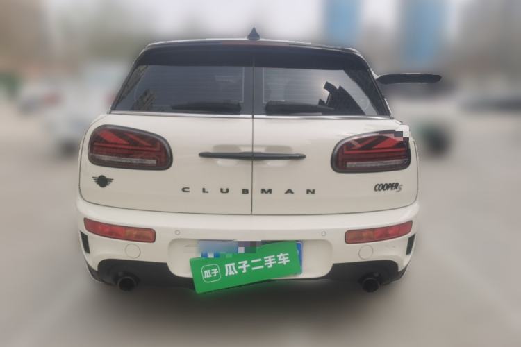 Used MINI Clubman 2021 2.0T COOPER S Rear