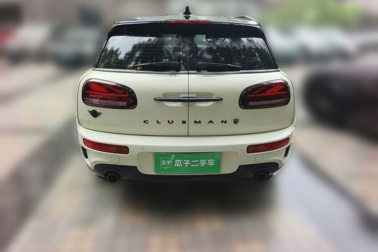 Used MINI Clubman 2021 2.0T COOPER S Rear