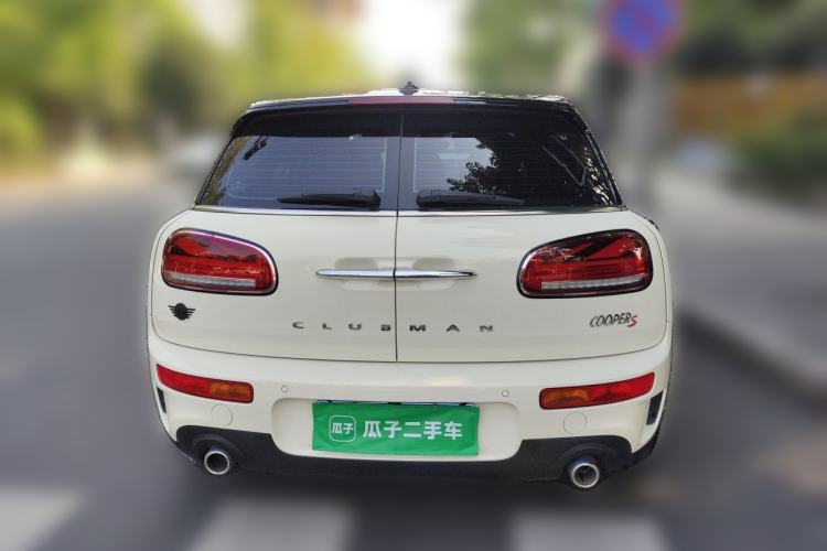 Used MINI Clubman 2021 2.0T COOPER S Rear