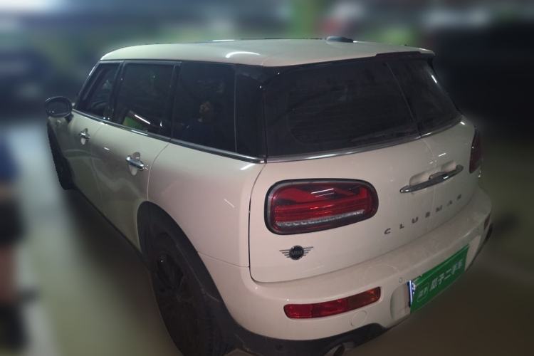 Used MINI Clubman 2021 1.5T ONE Rear Left 45 Deg